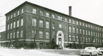 Engineering Administration Bldg, original home of First-Year Engineering